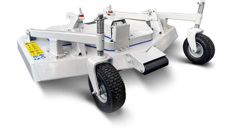 Косильная дека с 3 ножами 150 см с центральным выбросом