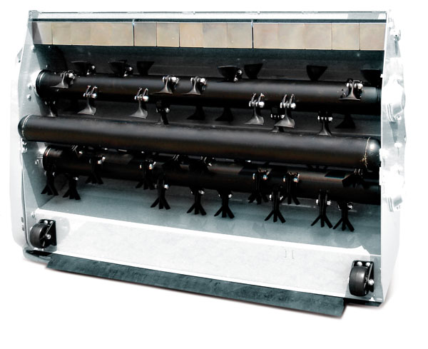 Молотковая косилка MUSTER 140 см