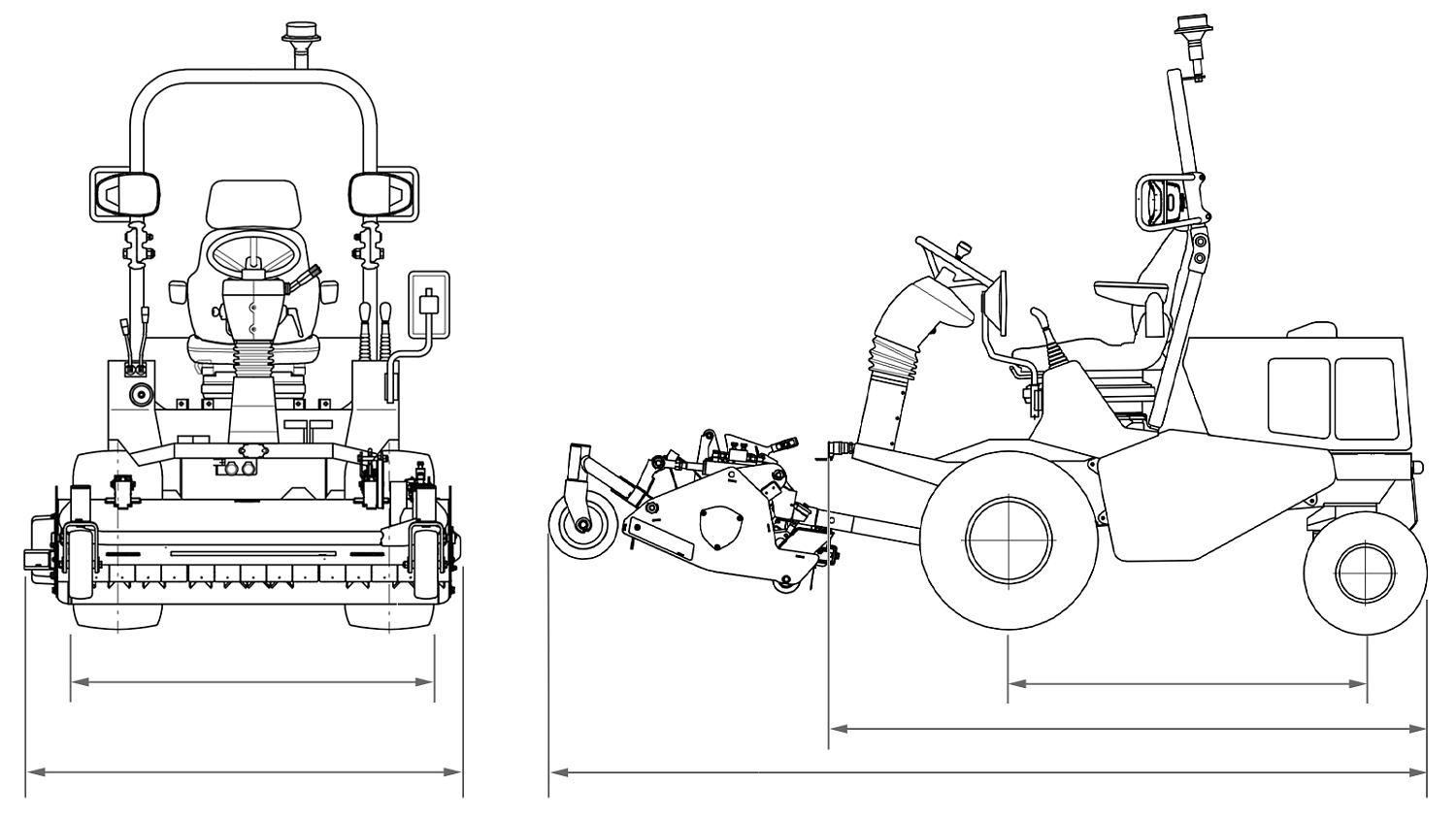 Газонокосильная машина MaTra 300